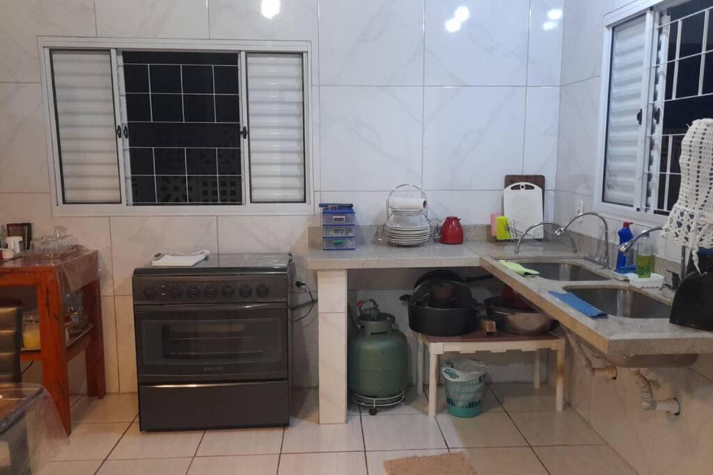Apartamento Casa Aldeia Velha Chapada dos Guimarães Exterior foto